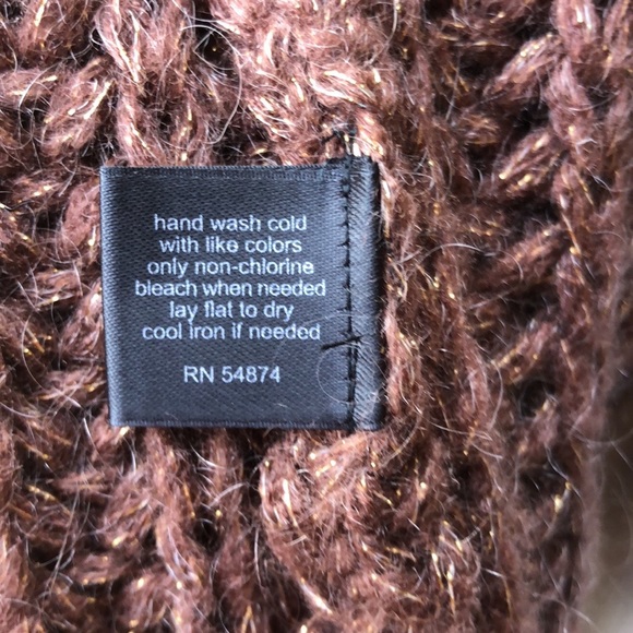 NEW The Limited Cardigan - Long -Trendy and Fashionable - Brown - Picture 11 of 12